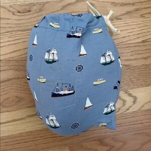 Kyte Baby Twin Sheet Nautical Print